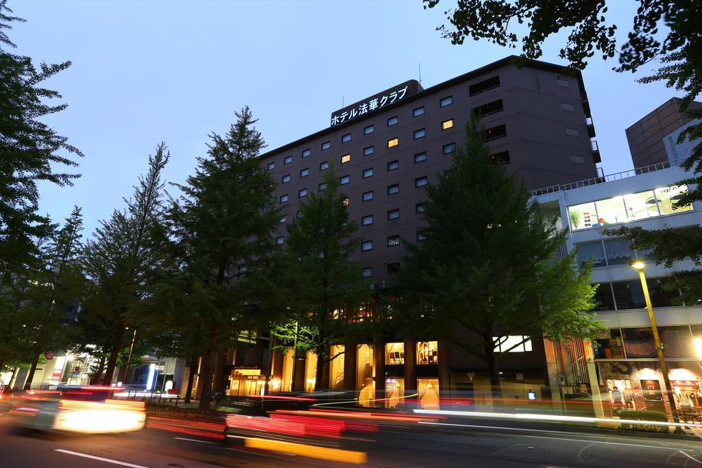 Hotel Hokke Club Sendai Exterior foto